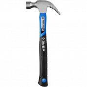 Молоток - гвоздодер ЗУБР Профессионал 560 г цельнокованный столярный